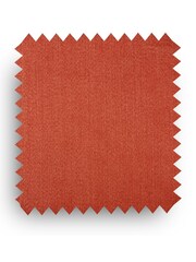 Fusion Living Orange Tulip Single Armchair with Luxurious Cushion - Image 6 of 6