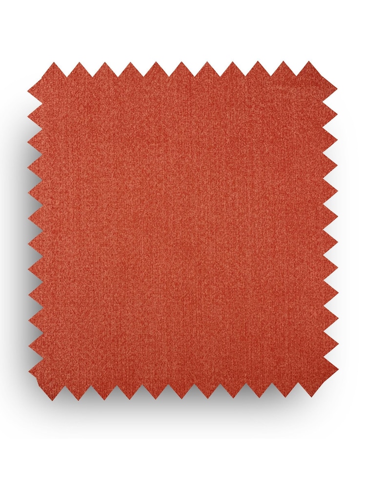 Fusion Living Orange Tulip Single Armchair with Luxurious Cushion - Image 6 of 6