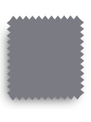 Fusion Living Dark Grey Oslo Plastic Dining Chair - Image 6 of 6