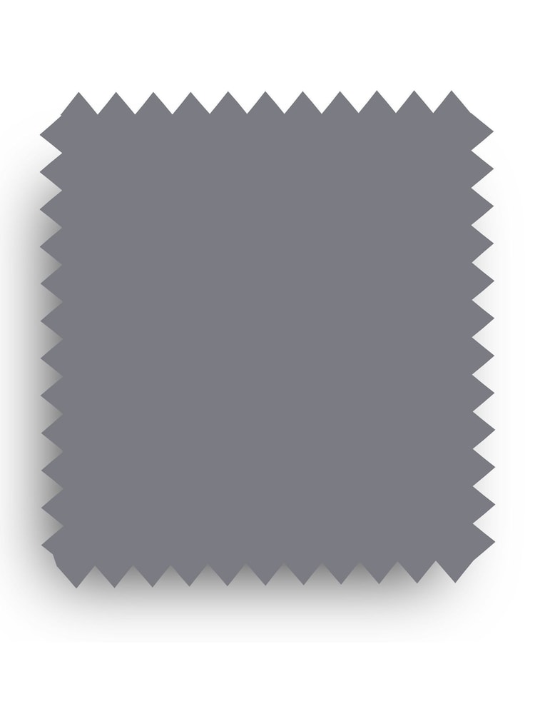 Fusion Living Dark Grey Oslo Plastic Dining Chair - Image 6 of 6