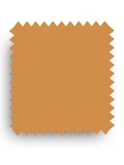 Fusion Living Mustard Yellow Oslo Plastic Dining Chair - Image 6 of 6