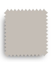Fusion Living Light Grey Soho Clear Plastic Dining Chair with Squared Light Dark Wood Leg Wood Legs - Image 6 of 6