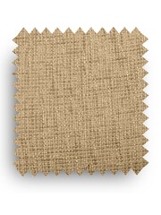 Fusion Living Beige Weave Tulip Set of 2 Armchair with Luxurious Cushion - Image 5 of 5