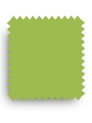Fusion Living Green Soho Clear Plastic Dining Chair with Squared Light Dark Wood Leg Wood Legs - Image 6 of 6