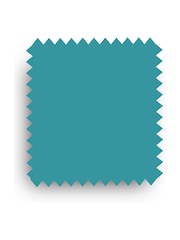 Fusion Living Teal Soho Plastic Bar Stool with Dark Wood Legs - Image 6 of 6