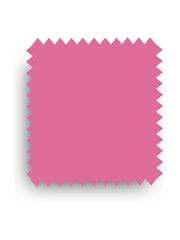 Fusion Living Bright Pink Soho Plastic Bar Stool with Dark Wood Legs - Image 6 of 6