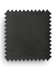 Fusion Living Dark Grey Luxurious Velvet Dining Chair - Image 6 of 6