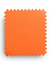 Fusion Living Orange Faux Tulip Single Armchair with PU Cushion - Image 6 of 6