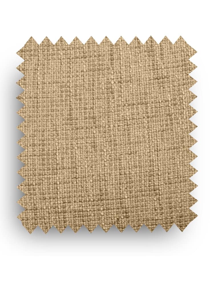 Fusion Living Beige Weave Tulip Single Armchair with Luxurious Cushion - Image 5 of 5