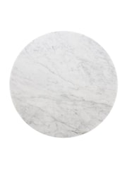 Fusion Living Grey Tulip Circular Side Table - Image 5 of 5
