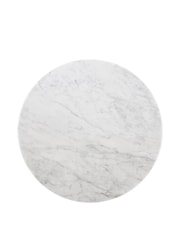 Fusion Living Grey Marble Tulip Medium Circular Dining Table - Image 5 of 5