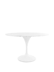 Fusion Living Grey Tulip Large Circular Dining Table - Image 2 of 5