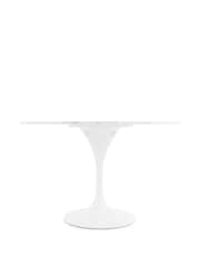 Fusion Living Grey Tulip Large Circular Dining Table - Image 3 of 5