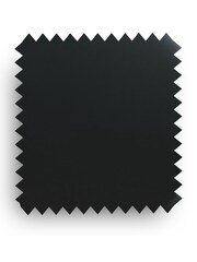 Fusion Living Black Faux Tulip Single Armchair with PU Cushion - Image 6 of 6