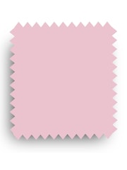 Fusion Living Baby Pink Oslo Plastic Dining Chair - Image 6 of 6