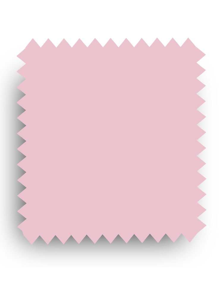 Fusion Living Baby Pink Oslo Plastic Dining Chair - Image 6 of 6