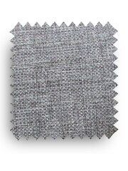 Fusion Living Light Grey Weave Tulip Dining Chair with Luxurious Set of 2 Cushion - Image 6 of 6