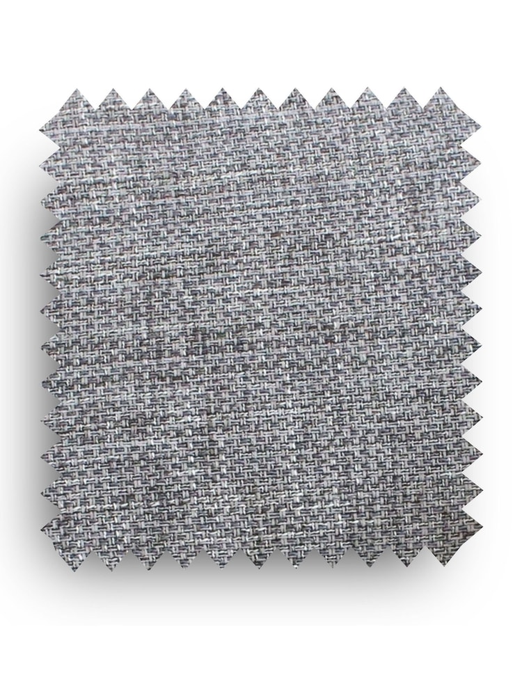 Fusion Living Light Grey Weave Tulip Dining Chair with Luxurious Set of 2 Cushion - Image 6 of 6