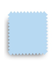 Fusion Living Blue Soho Plastic Bar Stool with Dark Wood Legs - Image 6 of 6