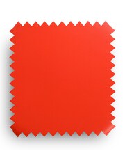 Fusion Living Red Faux Tulip Single Armchair with PU Cushion - Image 6 of 6
