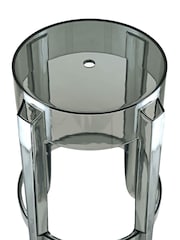 Fusion Living Grey Ghost Style Bar Stool 66cm - Image 4 of 6