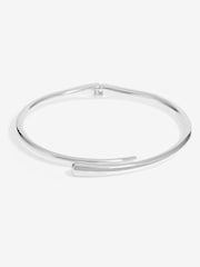 Jon Richard Silver Tone Torque Necklace - Image 1 of 1
