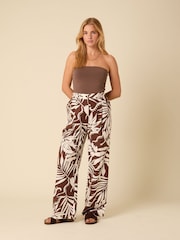 Nobodys Child Brown Liona Trousers - Image 1 of 6