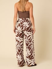 Nobodys Child Brown Liona Trousers - Image 2 of 6