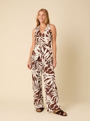 Nobodys Child Brown Liona Trousers - Image 3 of 6
