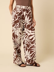 Nobodys Child Brown Liona Trousers - Image 4 of 6