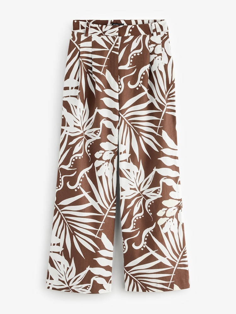 Nobodys Child Brown Liona Trousers - Image 6 of 6