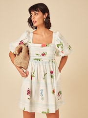 Nobodys Child White Nova Mini Dress - Image 1 of 5