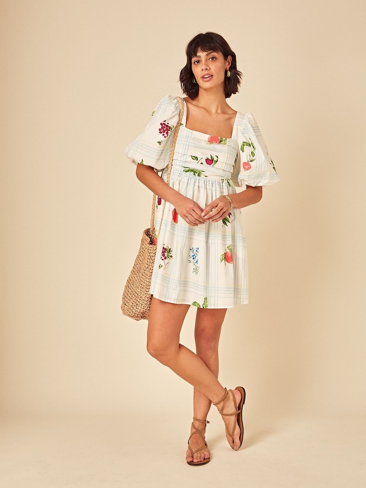 Nobodys Child White Nova Mini Dress - Image 2 of 5