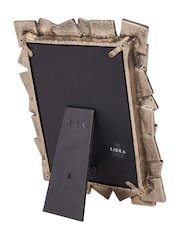 Libra Interiors Gold Montrose Cast Aluminium Photo Frame 5x7 - Image 3 of 7