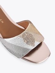 Kurt Geiger London Metalic Kensington Flat Sandal - Image 5 of 5