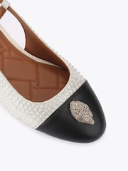 Kurt Geiger London Sloane Mid Slingback Black Shoes - Image 4 of 4