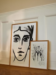 Paper Collective Black White Grassland - Image 1 of 2