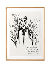 Paper Collective Black White Grassland - Image 2 of 2
