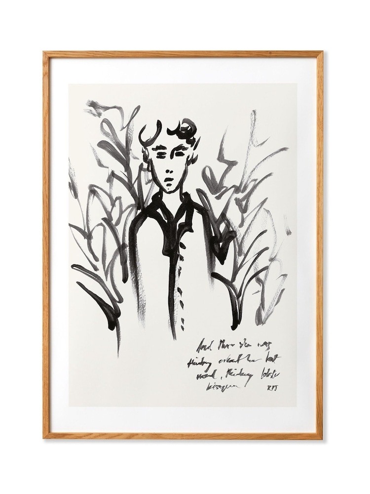 Paper Collective Black White Grassland - Image 2 of 2