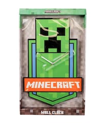Tikkers Green Minecraft Creeper Wall Clock - Image 4 of 4