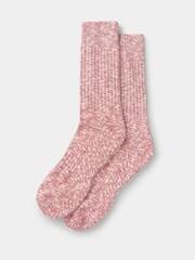 Aubin Red Dale Twist Socks - Image 1 of 1