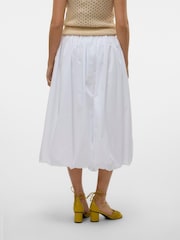 VERO MODA Bubble Hem Puffball Midi Skirt - Image 2 of 5