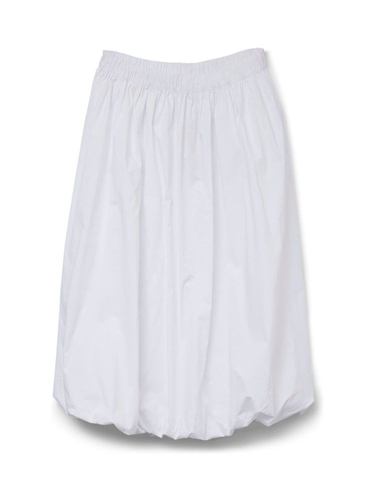 VERO MODA Bubble Hem Puffball Midi Skirt - Image 5 of 5