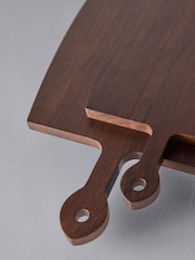 The Set 2 Pack Brown Wooden Serving Boards - Image 4 of 4