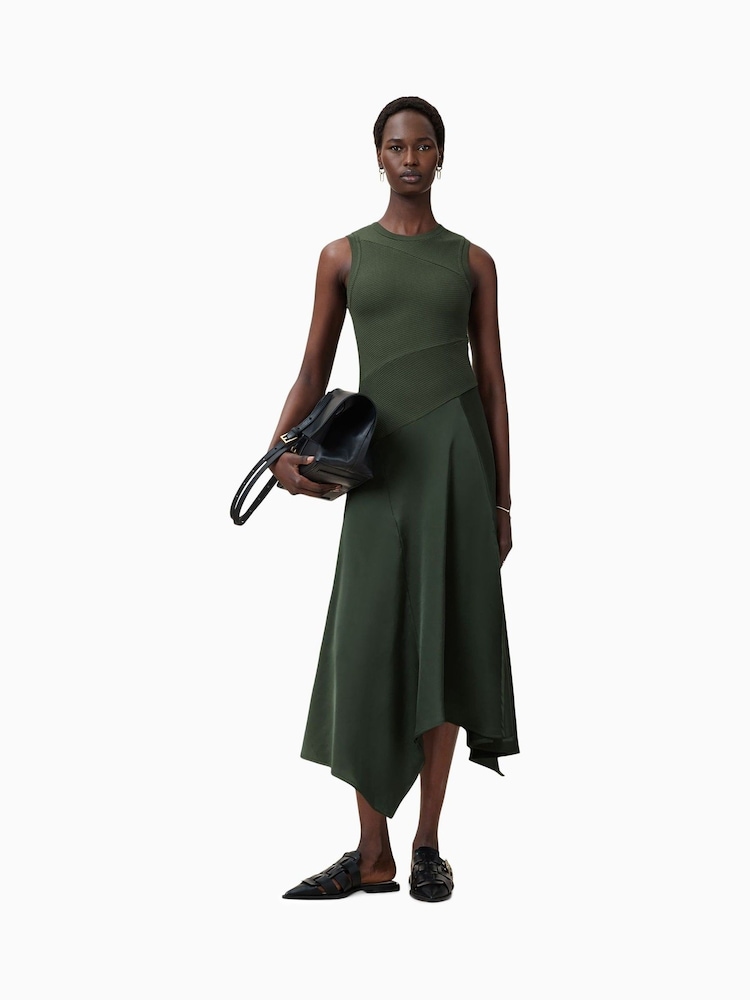 AllSaints Pia Satin Dress - Bild 1 von 6