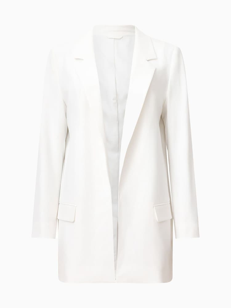 AllSaints White Aleida Tri Blazer - Image 7 of 7