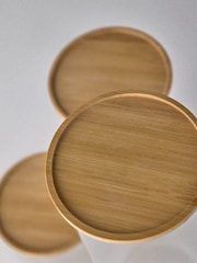 The Set 3 Pack Clear Glass Storage Jars - Image 4 of 5