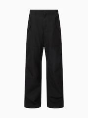 AllSaints Black Depot Trousers - Image 10 of 10