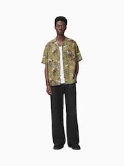 AllSaints Black Depot Trousers - Image 2 of 10