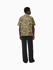AllSaints Black Depot Trousers - Image 3 of 10